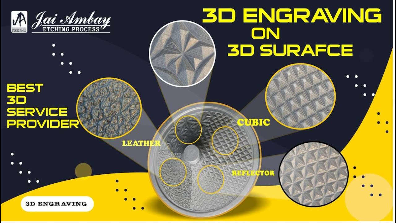 3D Surface Etching: 7 Powerful Benefits for Advanced Surface Texturing